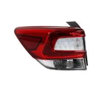 SQIFBA Feu Arrière Voiture Pour Subaru XV 2018 2019 2020 Avertissement Feu Stop Clignotant Feu Arrière Ensemble Feu Stop Arrière(La gauche)