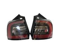 SQIFBA Feu Arrière Voiture Pour Tesla Pour Model 3 2017-2020 Plug And Play LED Ensemble De Feux Arrière Antibrouillard Pour Voiture 1077398 1077399 Feu Stop Arrière(Left+Right)