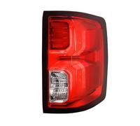 SQIFBA Feux Remorque Feu Arrière Pour Chevy Pour Silverado 1500 2016-2018 Feux Stop Frein Feu De Stationnement Clignotant Antibrouillard Voiture LED Feux arrière(droite)