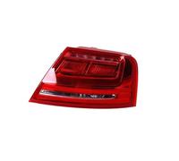 SQIFBA Feux Remorque Feu D'avertissement Frein À LED Feu Extérieur Arrière Feux De Stationnement Assemblage Voiture Pour A8 D4 2010-2013 LED Feux arrière(droite)