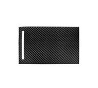 SQIFBA Intérieur Automobile Autocollant Panneau Console Centrale pour Tesla pour Model S Film Décoration Carbone Couverture Boîte Rangement Commande Centrale Intérieur Voiture Voiture L'intérieur