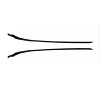 SQIFBA Joint en Caoutchouc Joints D'étanchéité en Caoutchouc Dur pour Fenêtre Extérieure Voiture, 2 Pièces, Bande Protection en Verre pour Ford pour Fiesta 2009-2014 Bande D'Étanchéité