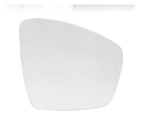 SQIFBA Lentille Miroir Voiture Rétroviseur Latéral Chauffant pour Polo V pour Hatchback 6R 6C 2009 2010 2011 2012 2013 2014 2015 2016 2017 Remplacement Gauche/Droite Retroviseur Miroir Glace(Droite)