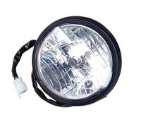 SQIFBA Moto Phare de Travail Phares Rétro Superlight pour Motos Keeway, pour K Light 202 125, pour Superlight 125 150 200, Phares Ronds Moto Antibrouillard
