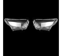 SQIFBA Phare Coque Boîtier De Phare Avant Voiture, Abat-jour Transparent, Coque Lentille En Verre Pour Toyota Pour Rav4 2016 2017 2018 2019 Phare Avant Assemblage(A Piar)