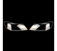 SQIFBA Phare Coque Coque D'abat-jour De Lampe Avant En Verre, Étui Transparent Pour Skoda Pour Octavia 2010 2011 2012 2013 2014 Phare Avant Assemblage(A Piar)