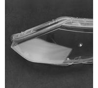 SQIFBA Phare Coque Couvercle De Lentille Transparent, Phare Pour Nissan Pour Qashqai 2015 2016 2017 Phare Avant Assemblage(La gauche)
