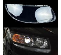 SQIFBA Phare Coque Couvercle De Phare Transparent, Abat-jour, Lentille Coque, Pour Hyundai Pour Santa Fe 2008 - 2012 Phare Avant Assemblage(droite)