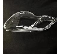 SQIFBA Phare Coque Couvercle De Protection En Verre Pour Phares, Coque Transparente, Lentille Pour Mercedes Pour Benz W212 Classe E 2010 - 2012 Phare Avant Assemblage(1pc Right Side)