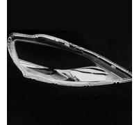 SQIFBA Phare Coque Couvercle Phare Avant Voiture Pour Nissan Pour Tiida 2008 2009 2010 Coque Lampe Transparente Abat-jour Transparent Côté Gauche/droit Phare Avant Assemblage(droite)