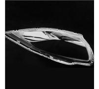 SQIFBA Phare Coque Couvercle Phare Avant Voiture Pour Nissan Pour Tiida 2008 2009 2010 Coque Lampe Transparente Abat-jour Transparent Côté Gauche/droit Phare Avant Assemblage(La gauche)