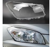 SQIFBA Phare Coque Couvercle Remplacement Lentille Phare Voiture Coque Avant Pour Toyota Pour Rav4 2009 2010 2011 2012 Abat-jour Phare Avant Assemblage(droite)