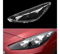 SQIFBA Phare Coque Lentille De Phare Voiture Pour Peugeot 308 2012 2013 2014, Couvercle Coque Automobile Phare Avant Assemblage(Driver Side)