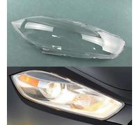 SQIFBA Phare Coque Pour Dodge Pour Dart 2013 2014 Couvercle De Phare Transparent Coque Abat-jour Lentille Phare Avant Assemblage(1PCS right side)