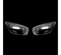 SQIFBA Phare Coque Pour Kia Pour Picanto 2012-2015 Abat-jour Transparent Coque De Phare Avant Lentille Couverture Phare Avant Assemblage(2PCS left and right)