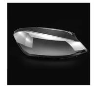 SQIFBA Phare Voiture Abat-jour De Phare Voiture Couvercle Transparent Coque De Phare Lentille De Phare En Verre Pour VW Pour Golf 7 MK7 GTI 2014-2017 Couvre Objectif Phare(droite)