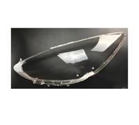 SQIFBA Phare Voiture Coque De Phare De Voiture Pour Mazda 2 2007-2012, Couvercle Transparent Pour Phare Avant Couvre Objectif Phare(La gauche)