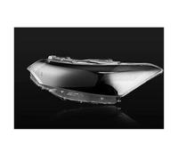 SQIFBA Phare Voiture Couvercle De Phare Avant Gauche/droite Pour Toyota Pour Vios 2014-2016, Abat-jour Transparent, Étanche, En Verre Transparent Couvre Objectif Phare(La gauche)