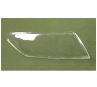 SQIFBA Phare Voiture Couvercle De Phare Coque De Phare Abat-jour En Plastique Transparent Pour Skoda Pour Octavia 2007 2008 2009 Couvre Objectif Phare(droite)