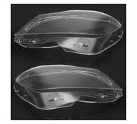 SQIFBA Phare Voiture Couvercle De Phare De Voiture Transparent, Coque De Lentille De Phare Pour Mercedes Pour Benz W204 2011 2012 2013 C180 C200 C260 Couvre Objectif Phare