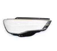 SQIFBA Phare Voiture Couvercle Lentille Phare De Voiture Pour A3 S3 2013-2016 Abat-jour Couvercle Phare Transparent Bouchons Coque Lentille 8V0941003 Couvre Objectif Phare(Only Right)