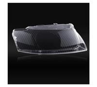 SQIFBA Phare Voiture Pour A8 D3 2002 2003 2004 2005 2006 2007 2008 2009 Phares Avant Coque De Protection Abat-jour Transparents Couvre Objectif Phare(1pcs Right)