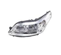 SQIFBA Phare Voiture Pour Citroen C4 Pour C-Triomphe Pour C-Quatre Pallas 2004-2014 Phare De Voiture Phare Avant Ensemble De Lampe Avant. Couvre Objectif Phare(Clear Right)
