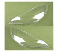 SQIFBA Phare Voiture Pour Peugeot 206 2004 2005 2006 2007 2008 Couvercle De Phare Abat-jour Transparent Coque De Phare Abat-jour Lentille Couvre Objectif Phare(Left and right)
