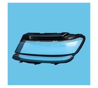SQIFBA Phare Voiture Pour VW Pour Tiguan L 2017 2018 2019 2020 Abat-jour Coque De Phare Transparent Couvercle De Phare Lentille Couvre Objectif Phare(La gauche)