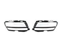 SQIFBA Phare Voiture Pour VW Pour Tiguan L 2017 2018 2019 2020 Couvercle De Phare Transparent Abat-jour Coque De Phare Masque Lentille Couvre Objectif Phare(Pair)