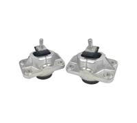 SQIFBA pour Land pour Rover pour Range pour Rover pour Discovery Pied De Suspension Moteur Gauche Et Droit Colle OEM Lr105970 Patte Moteur