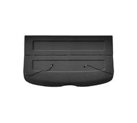 SQIFBA RéTractable ÉTagèRe ArrièRe Coffre Couverture De Coffre Non Rétractable Porte-Colis Accessoires D'intérieur Automobile Anti-Regard pour Q5 2009 - 2018 Cargaison Étagère Arrière