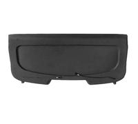 SQIFBA RéTractable ÉTagèRe ArrièRe Coffre Couverture De Coffre Non Rétractable Porte-Colis Accessoires D'intérieur Automobile Anti-Regard pour Ford pour Fiesta 2009 - 2012 Cargaison Étagère Arrière