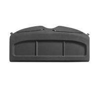 SQIFBA RéTractable ÉTagèRe ArrièRe Coffre Couverture De Coffre Non Rétractable pour Nissan pour Tiida 2011 - 2021 Porte-Colis Accessoires D'intérieur Automobile Anti-Regard Cargaison Étagère Arrière