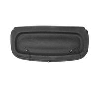 SQIFBA RéTractable ÉTagèRe ArrièRe Coffre Couverture De Coffre Non Rétractable pour Smart pour W453 2015 - 2019 Porte-Colis Accessoires D'intérieur Automobile Anti-Regard Cargaison Étagère Arrière