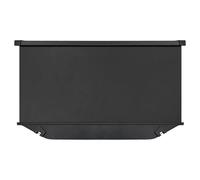 SQIFBA RéTractable ÉTagèRe ArrièRe Coffre Couverture De Coffre Rétractable Porte-Colis Bouclier Anti-Regard Accessoires D'intérieur Automobile pour Réservoir 700 Cargaison Étagère Arrière(Cuir)