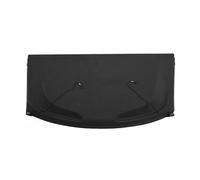 SQIFBA RéTractable ÉTagèRe ArrièRe Coffre pour Toyota pour ViosFS Couverture De Coffre Non Rétractable Porte-Colis Accessoires D'intérieur Automobile Anti-Regard Cargaison Étagère Arrière