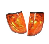 SQIFBA Rétroviseur Latéral Clignotant 1 Paire De Clignotants d'angle Gauche Droit Voiture 1248260043 1248260143 pour Mercedes pour Benz W124 200 260E C124 230CE Clignotant Rétroviseur