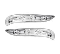 SQIFBA Rétroviseur Latéral Clignotant Lot 2 Feux Rétroviseur Voiture (Gauche + Droite) pour Hyundai pour Tucson 2010-2014 2015 pour IX35 87614-2S200 / 87624-2S200 Clignotant Rétroviseur
