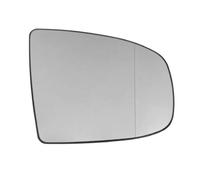 SQIFBA Rétroviseur latéral pour BMW X5 E70 2007-2013 X6 E71 E72 2008-2014 Rétroviseur Latéral Verre Chauffant + Réglage Remplacement Verre Rétroviseur(La Gauche)