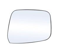 SQIFBA Rétroviseur latéral pour Nissan pour Navara D40 2005-2013 pour Pathfinder R51 2005-2012 Rétroviseur Latéral Gauche Et Droit en Verre Convexe Chauffé Remplacement Verre Rétroviseur(Droite)