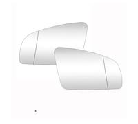 SQIFBA Rétroviseur latéral Rétroviseur Latéral Gauche Et Droit en Verre Chauffant Accessoires Voiture Grand Angle pour A3 S3 A4 B6 B7 A6 S6 04-08 Remplacement Verre Rétroviseur(L+R)
