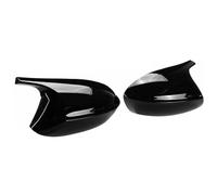 SQIFBA rétroviseurs Auto Coque Couvercle Capuchon Rétroviseur Latéral Noir Brillant Voiture Couvercle Rétroviseur Remplacement Direct pour BMW Z4 E89 2009 - 2016 Covers for Car Mirrors