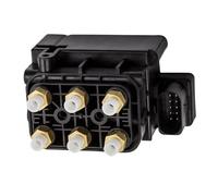 SQIFBA Suspension pneumatique pour VW pour Touareg 2002 - 2018 Électrovanne De Compresseur De Suspension Pneumatique Bloc 7L0 698 014 7L0698014 7P0698014, Amortisseur de Suspension