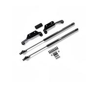 SQIFBA Vérin Capot Moteur pour Jeep pour Wrangler 2007-2023 JK/JL Support D'amortisseur À Gaz À Ressort Capot Voiture Tige Hydraulique Barres Jambe Force Verin hydraulique Capot Avant(19-23 (JL))
