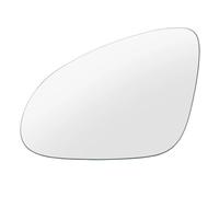 SQIFBA Verre Rétroviseur Rétroviseur Latéral Gauche Droit en Verre, pour Opel pour Vauxhall pour Astra J 2009 - 2016 GTC Adam, Rétroviseur Convexe Rétroviseur Chauffant(La Gauche)