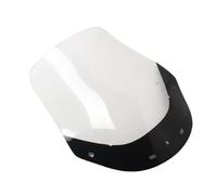 SQIFBA Wind Screen pour Suzuki pour Burgman 650 2006-2012 Moto Pare-Brise Extension Spoiler Pare-Brise Déflecteur d'air Accessoires Déflecteur Vent