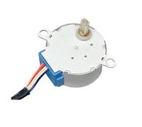 SQING 35BYJ46 35MM DC 12V Micro 4 Phases 5 Fils Aimant Permanent Pas à Pas Mini Moteur Pas à Pas de réduction de Vitesse for climatiseur