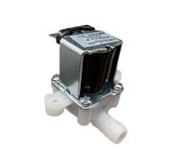 SQING Électrovanne électrique magnétique 12V 24V 220V DC, électrovanne à pression normalement fermée, vanne d'entrée d'eau et d'air, interrupteur de débit(DN15,12V_NORMALLY CLOSED)