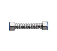 SQING Tuyau d'alimentation en tube ondulé extensible en acier inoxydable de 10/30/40/60 cm, connecteur de chauffe-eau, tube de plomberie(10CM)